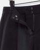 YAS Y.A.S wide leg tailored pants in black - 4