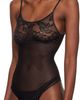 Yasmine Eslami Yasmine Eslami Black Tina Bodysuit - 4