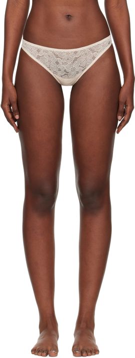 Yasmine Eslami Yasmine Eslami Off-White Louise Thong