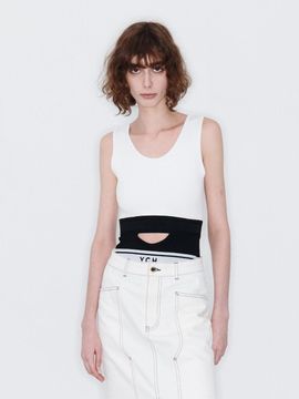 YCH CUT-OUT JUMPSUIT