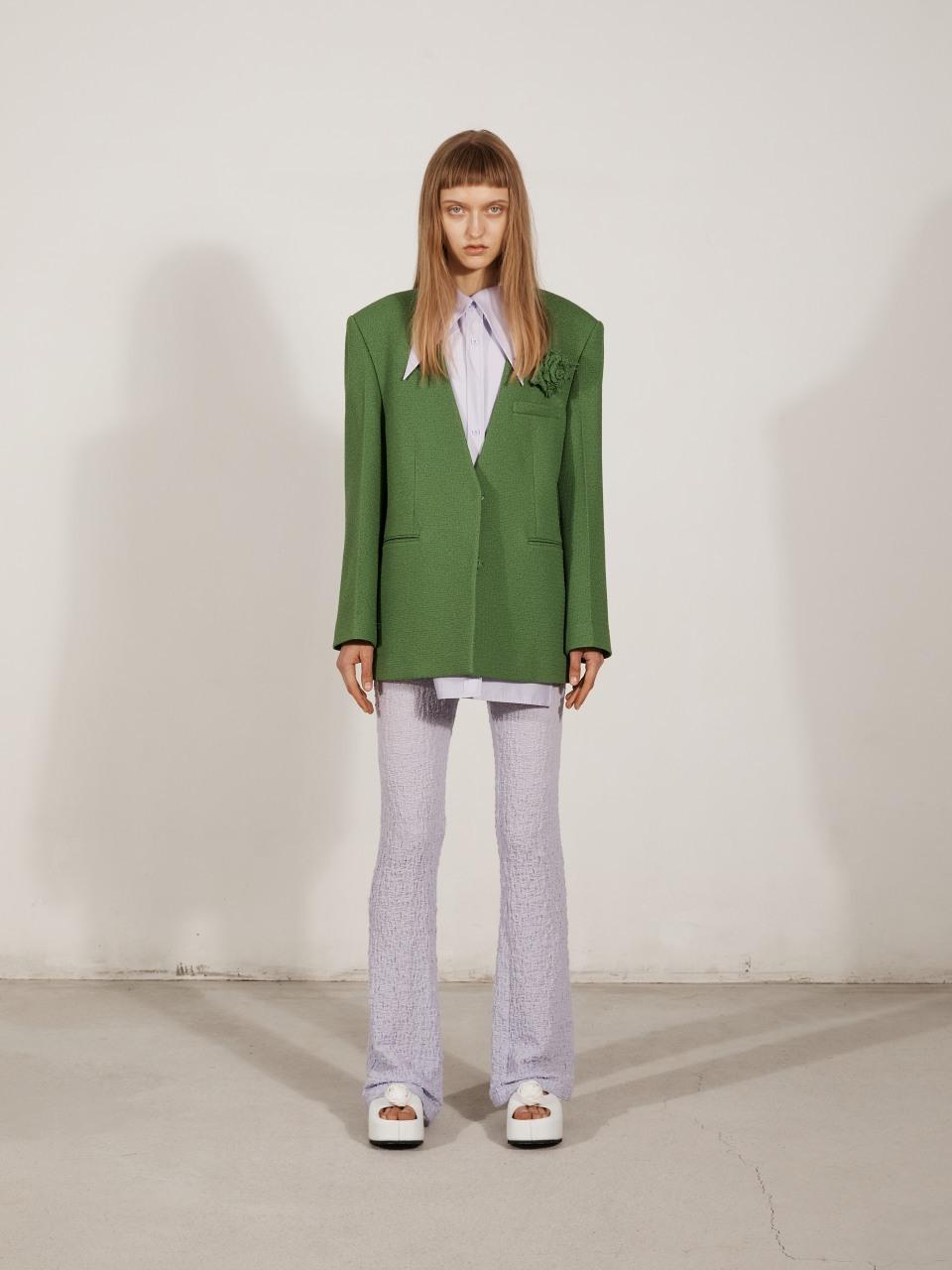 YCH DETACHABLE JACKET_GREEN