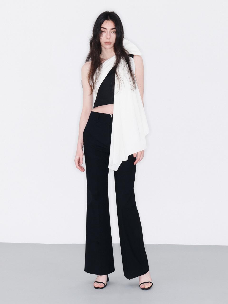 YCH FLARED TROUSERS
