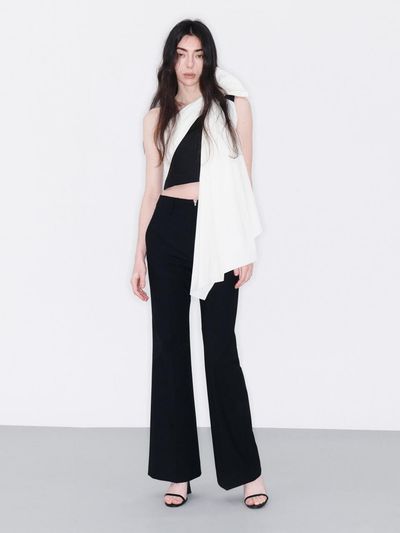 YCH FLARED TROUSERS
