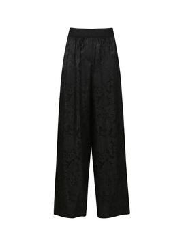 YCH LOGO-WAISTBAND LONG PANTS