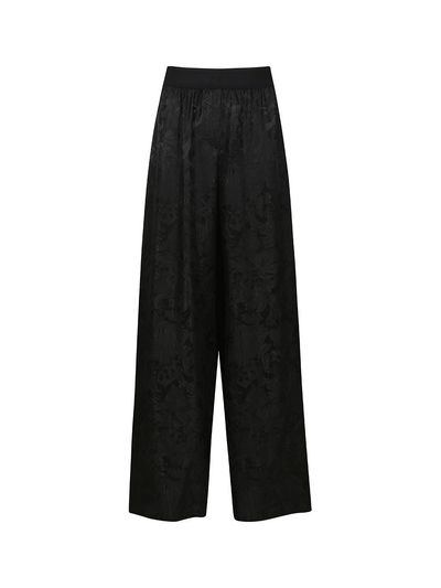 YCH LOGO-WAISTBAND LONG PANTS