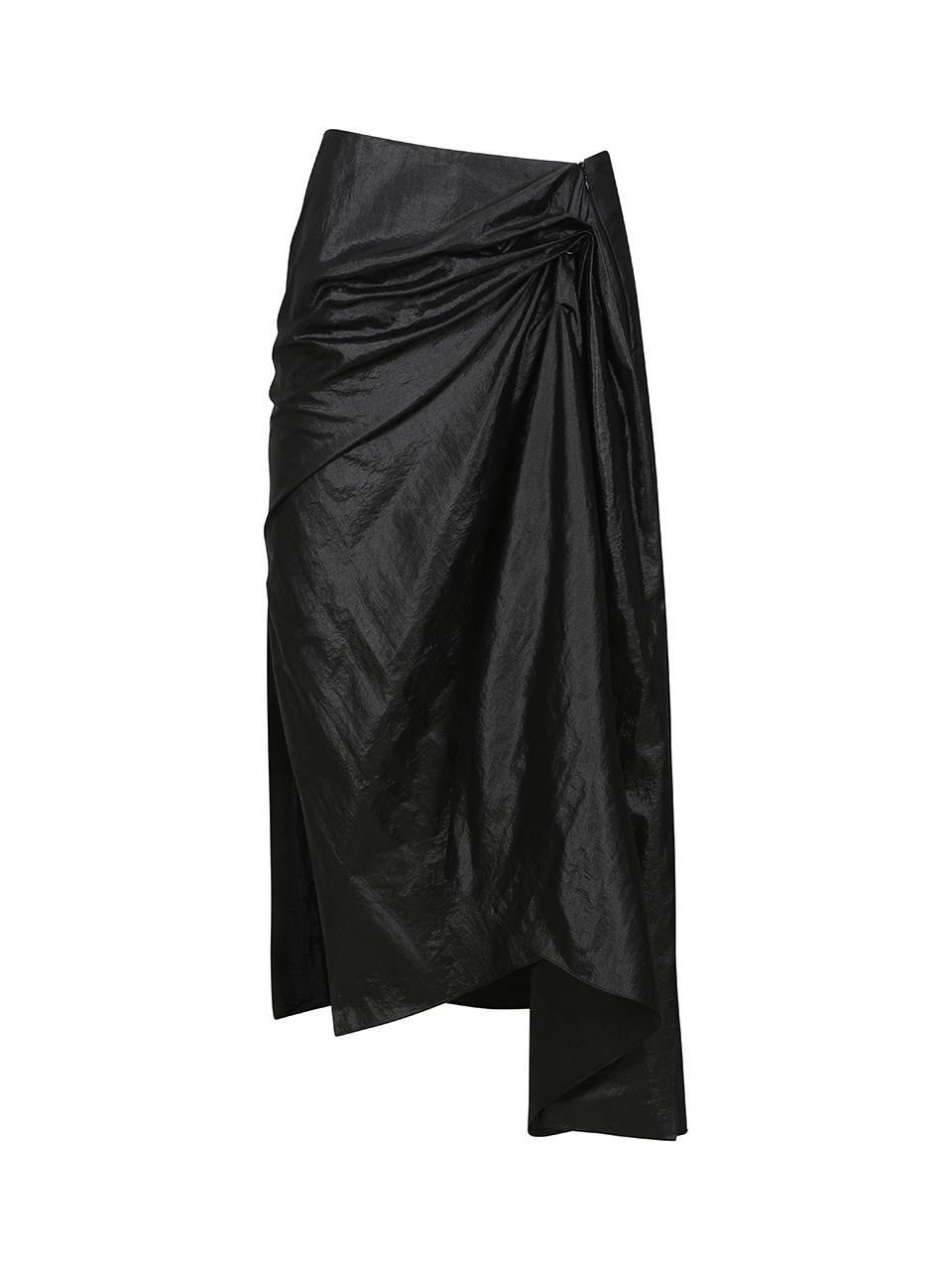 YCH NYLON RUSTLE SKIRT
