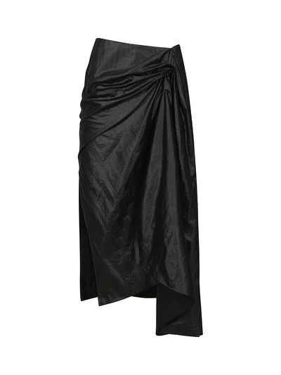 YCH NYLON RUSTLE SKIRT