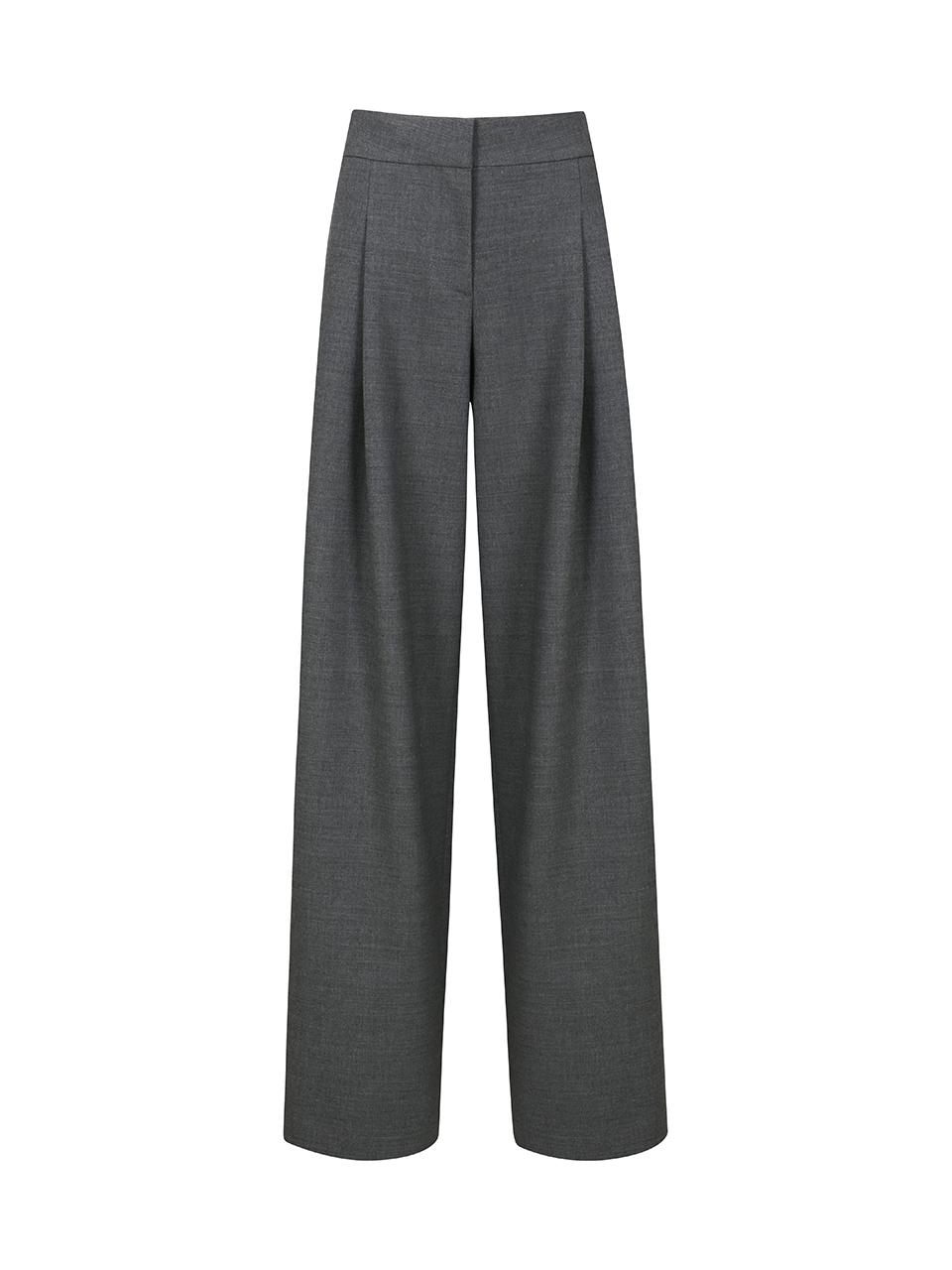 YCH PINTUCK LONG-LEG PANTS