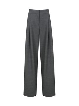 YCH PINTUCK LONG-LEG PANTS