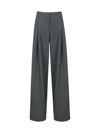 YCH PINTUCK LONG-LEG PANTS