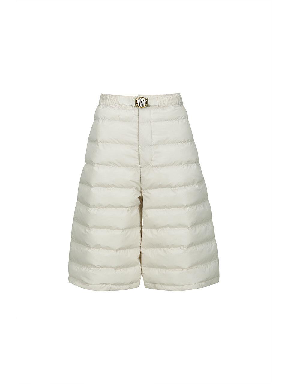 YCH QUILTED BERMUDA SHORTS