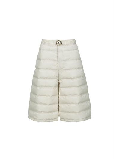 YCH QUILTED BERMUDA SHORTS