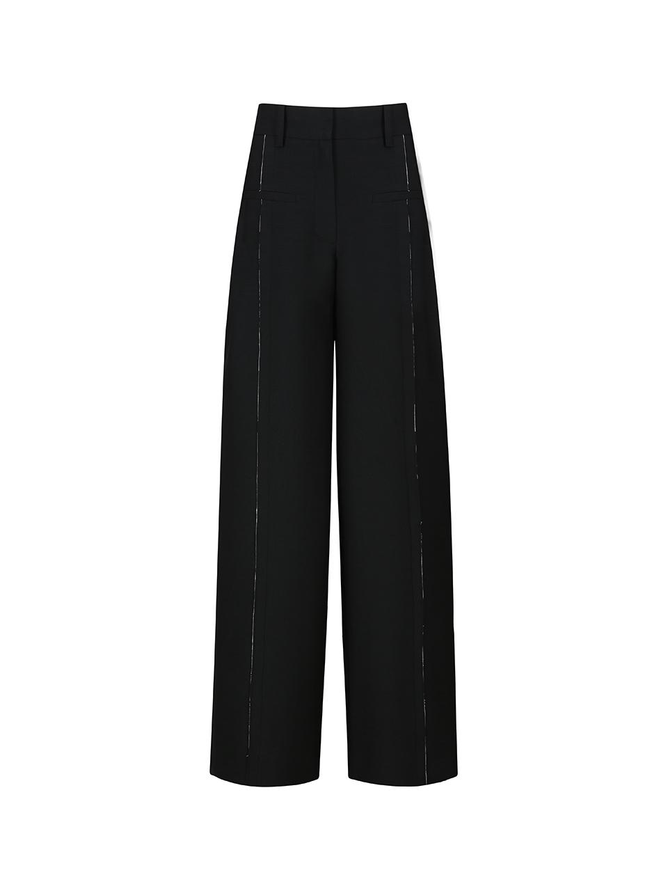YCH STRAIGHT-LEG TROUSERS