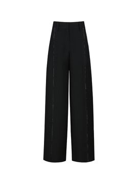 YCH STRAIGHT-LEG TROUSERS