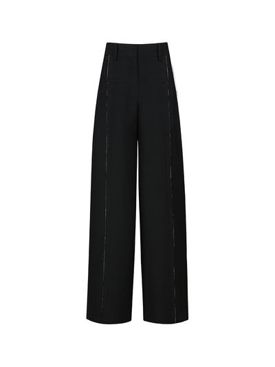 YCH STRAIGHT-LEG TROUSERS