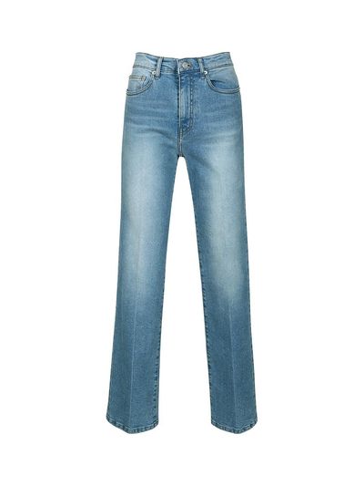 YCH STRAIGHT LEG JEANS (BLUE)