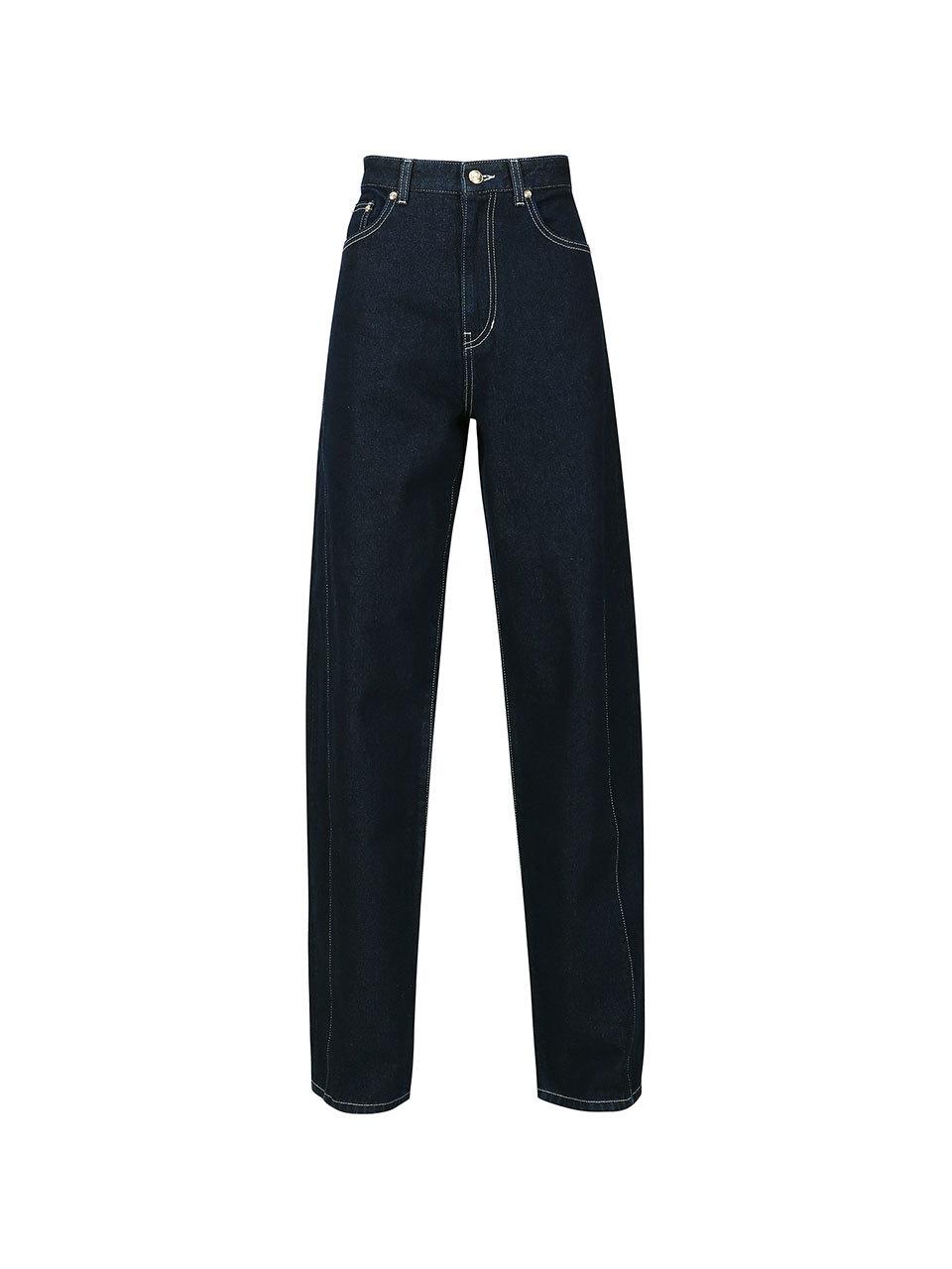 YCH STRAIGHT LEG JEANS (DARK NAVY)