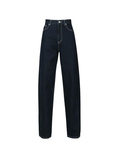 YCH STRAIGHT LEG JEANS (DARK NAVY)