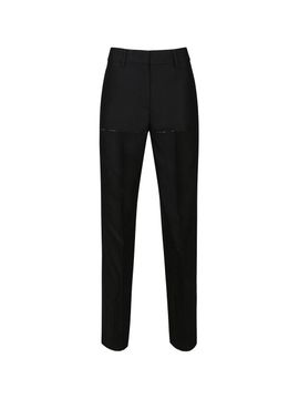 YCH TAILORED TROUSERS (BLACK)