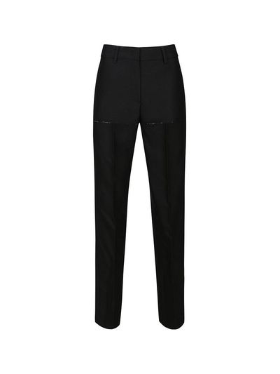 YCH TAILORED TROUSERS (BLACK)
