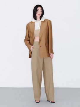 YCH WIDE-LEG TROUSERS