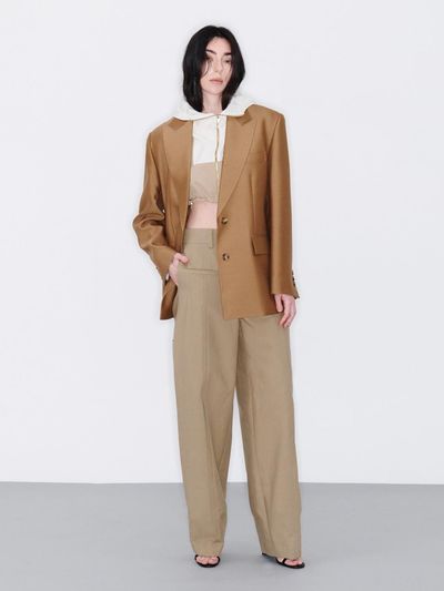 YCH WIDE-LEG TROUSERS