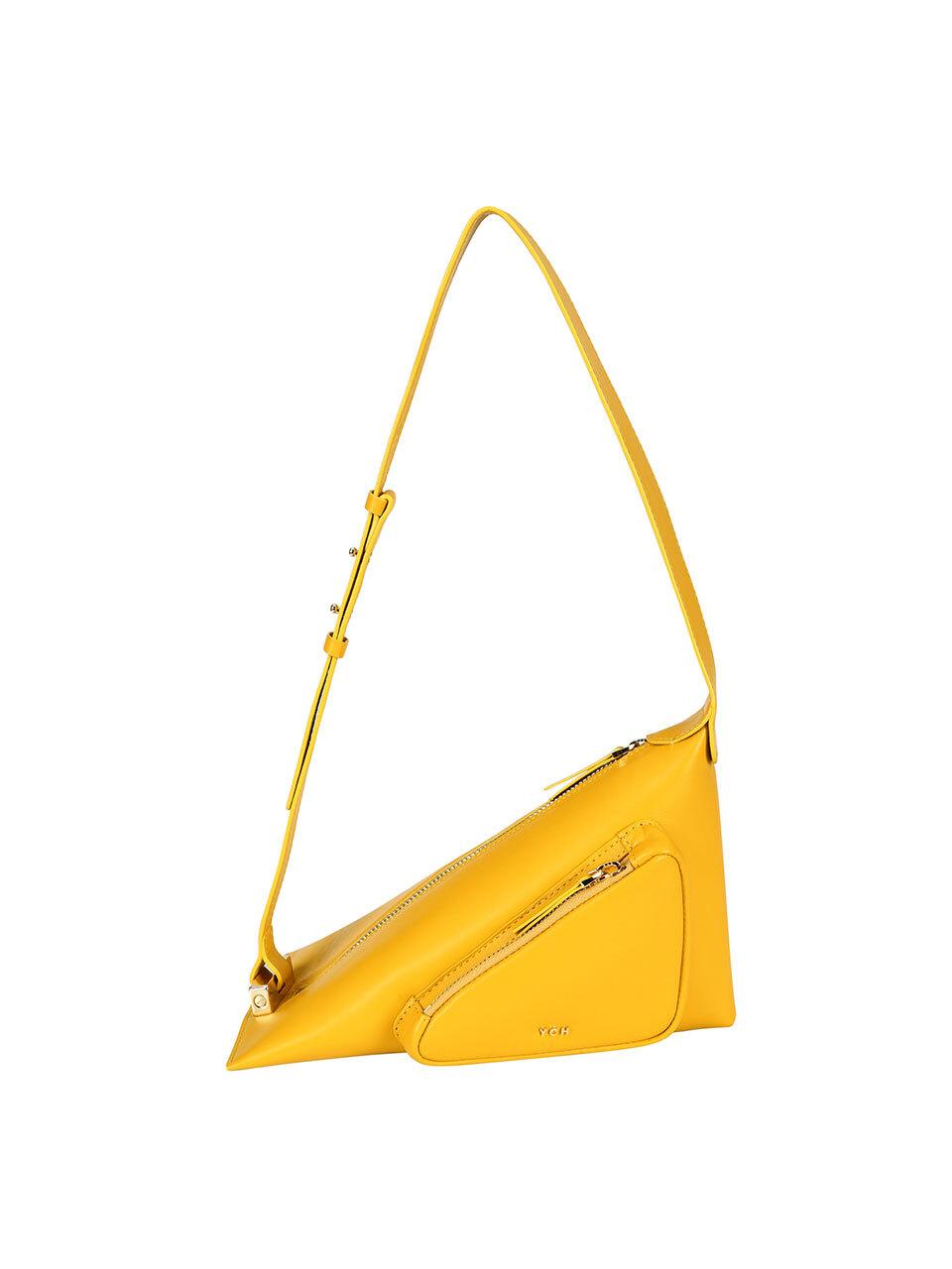 YCH YCH TRIANGLE SHOULDER BAG (YELLOW)