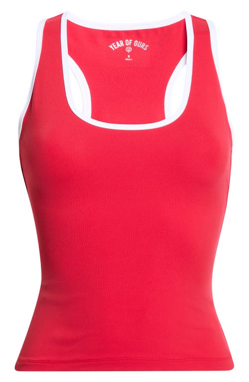 Year of Ours Year of Ours Back Cutout Tank