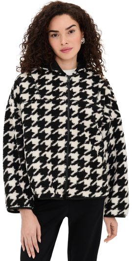 Year of Ours Year of Ours Cabin Jacket Houndstooth