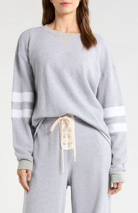 Year of Ours Year of Ours Cotton Varsity Sweatshirt
