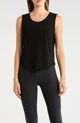 Year of Ours Year of Ours Flow Crop Cotton Muscle Tank