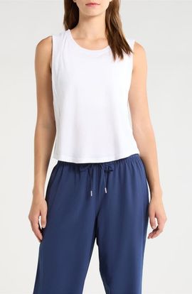 Year of Ours Year of Ours Flow Crop Muscle Tank