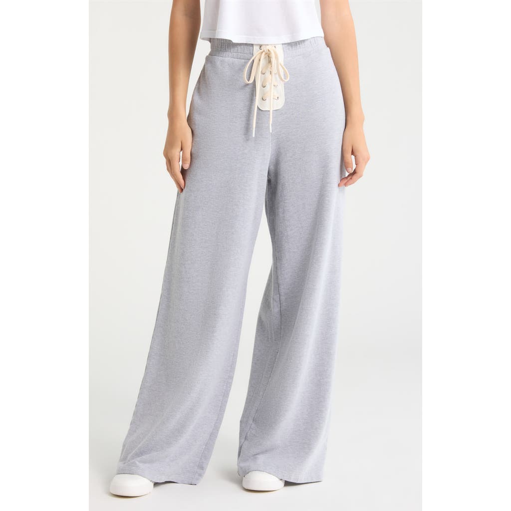 Year of Ours Year of Ours Football Wide Leg Sweatpants