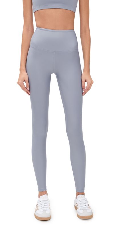 Year of Ours Year of Ours Recycled High Rise Leggings Lilac/Grey