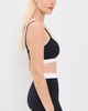 Year of Ours Year of Ours Ribbed Layered Bralette Black/White - 4