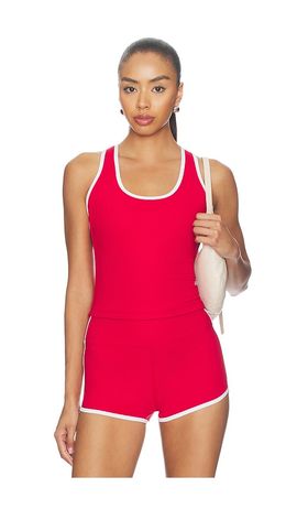 YEAR OF OURS YEAR OF OURS Sport Cut Out Back Tank Top