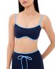Year of Ours Year of Ours Sport Monica Bra Midnite Spt Blu - 1