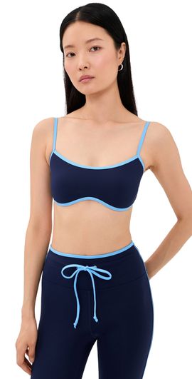 Year of Ours Year of Ours Sport Monica Bra Midnite Spt Blu