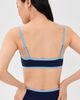 Year of Ours Year of Ours Sport Monica Bra Midnite Spt Blu - 3