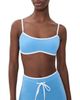 Year of Ours Year of Ours Sport Monica Bra Sport Blue/White - 1