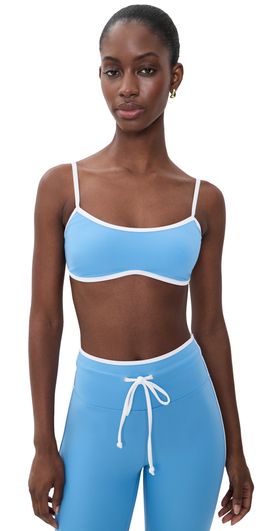 Year of Ours Year of Ours Sport Monica Bra Sport Blue/White