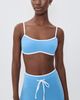 Year of Ours Year of Ours Sport Monica Bra Sport Blue/White - 2