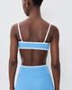 Year of Ours Year of Ours Sport Monica Bra Sport Blue/White - 3