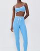 Year of Ours Year of Ours Sport Monica Bra Sport Blue/White - 5