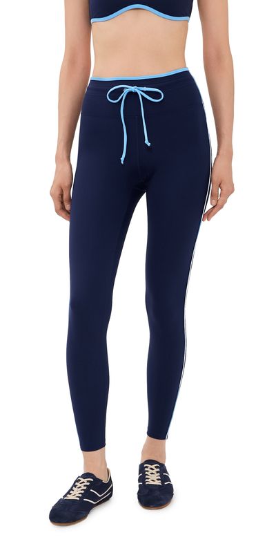 Year of Ours Year of Ours Sport Sprint Leggings Midnite Spt Blu