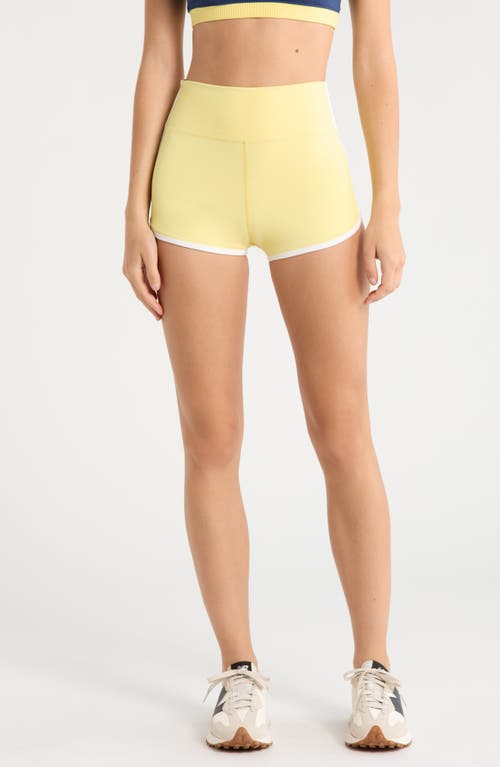 Year of Ours Year of Ours Sporty High Waist Performance Shorts