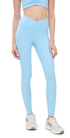Year of Ours Year of Ours Stretch Veronica Leggings Sky