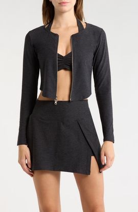 Year of Ours Year of Ours Stretch Zip Up Cardigan