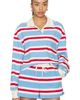 YEAR OF OURS YEAR OF OURS Striped Cotton Jersey Rugby Pullover - 1