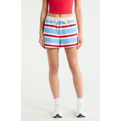Year of Ours Year of Ours Striped Jersey Shorts